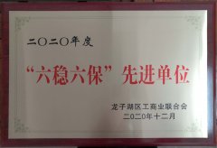 2020年度“六穩(wěn)六保”先進(jìn)單位